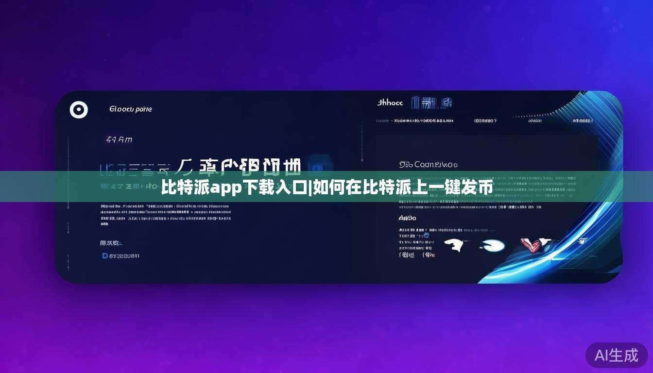 比特派app下载入口|如何在比特派上一键发币  第1张