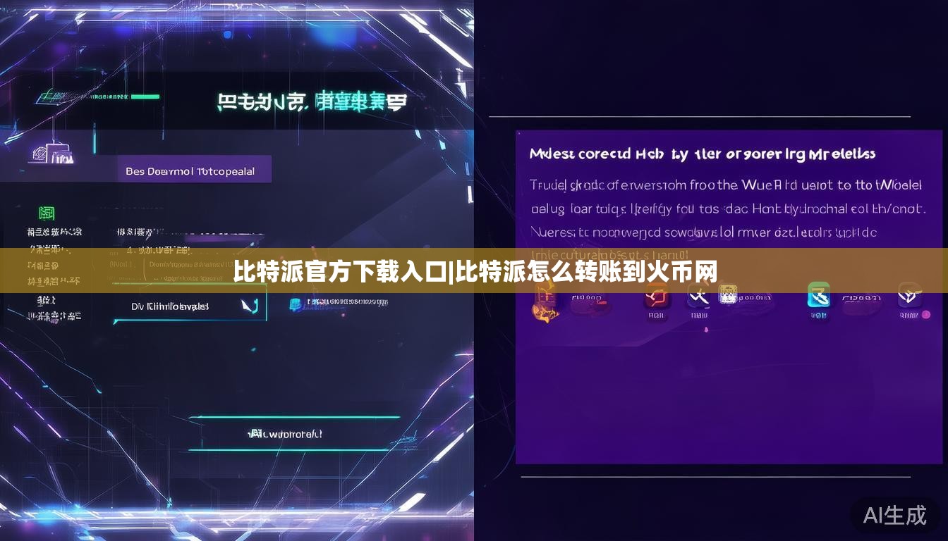 比特派官方下载入口|比特派怎么转账到火币网 第1张 比特派官方下载入口|比特派怎么转账到火币网 第1张