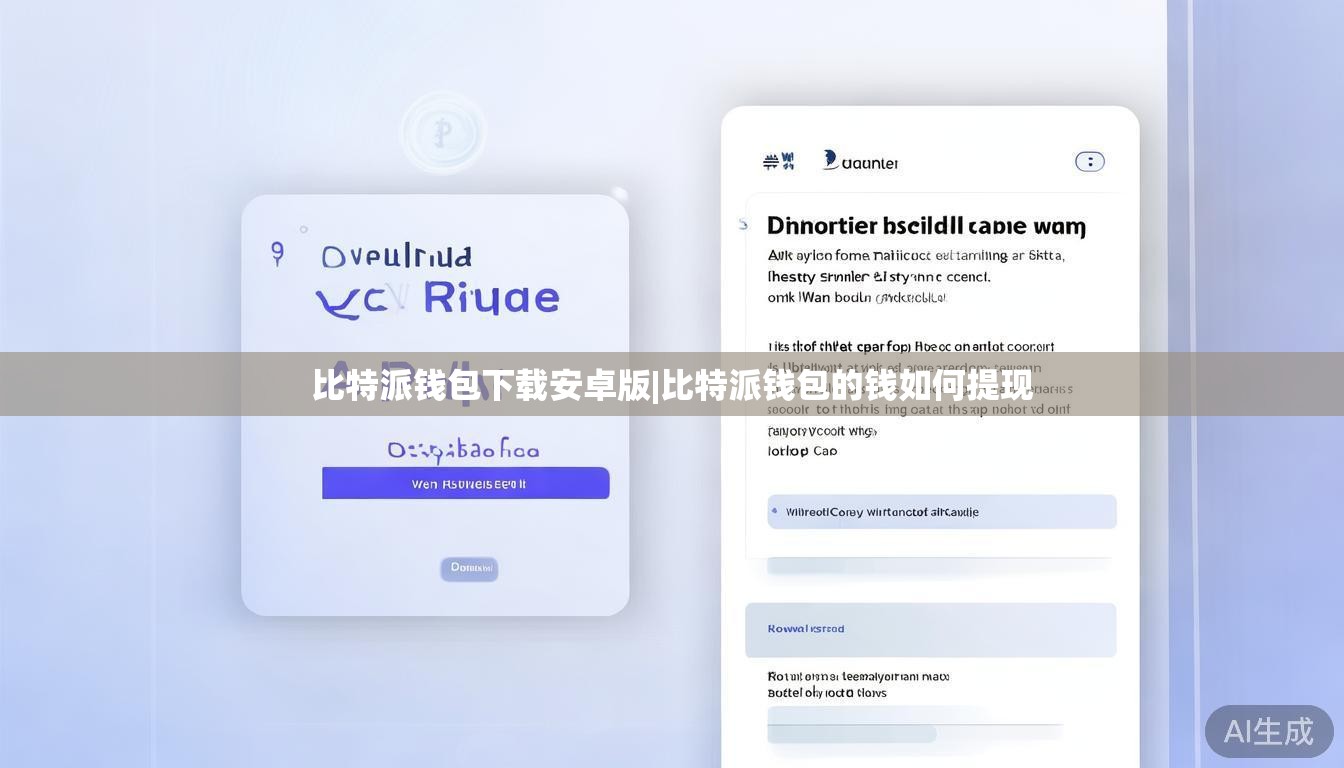 比特派钱包下载安卓版|比特派钱包的钱如何提现  第1张