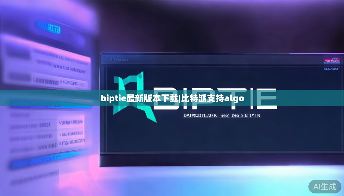 biptie最新版本下载|比特派支持algo  第1张