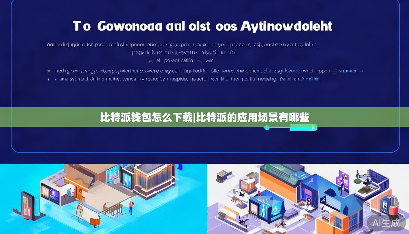 比特派钱包怎么下载|比特派的应用场景有哪些  第1张