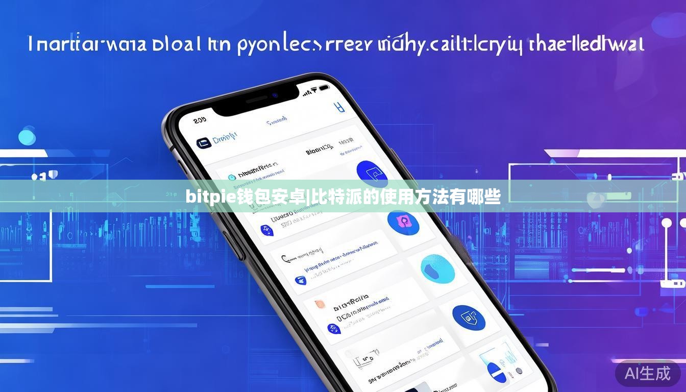 bitpie钱包安卓|比特派的使用方法有哪些 第1张 bitpie钱包安卓|比特派的使用方法有哪些 第1张