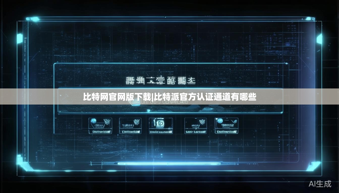 比特网官网版下载|比特派官方认证通道有哪些 第1张 比特网官网版下载|比特派官方认证通道有哪些 第1张