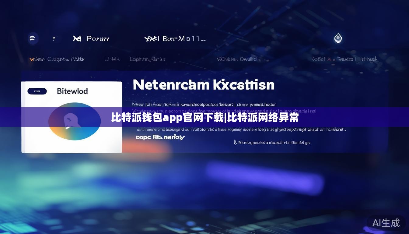 比特派钱包app官网下载|比特派网络异常  第1张