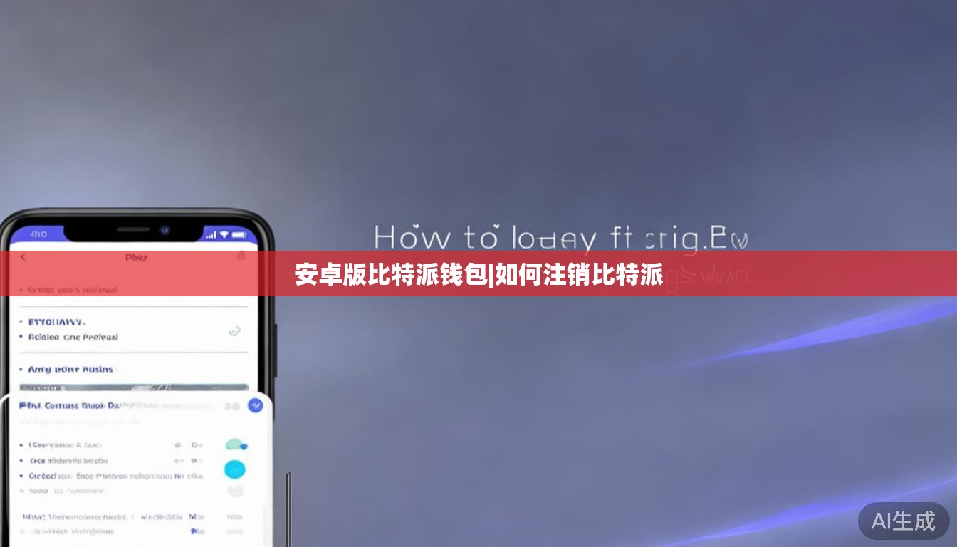 安卓版比特派钱包|如何注销比特派  第1张