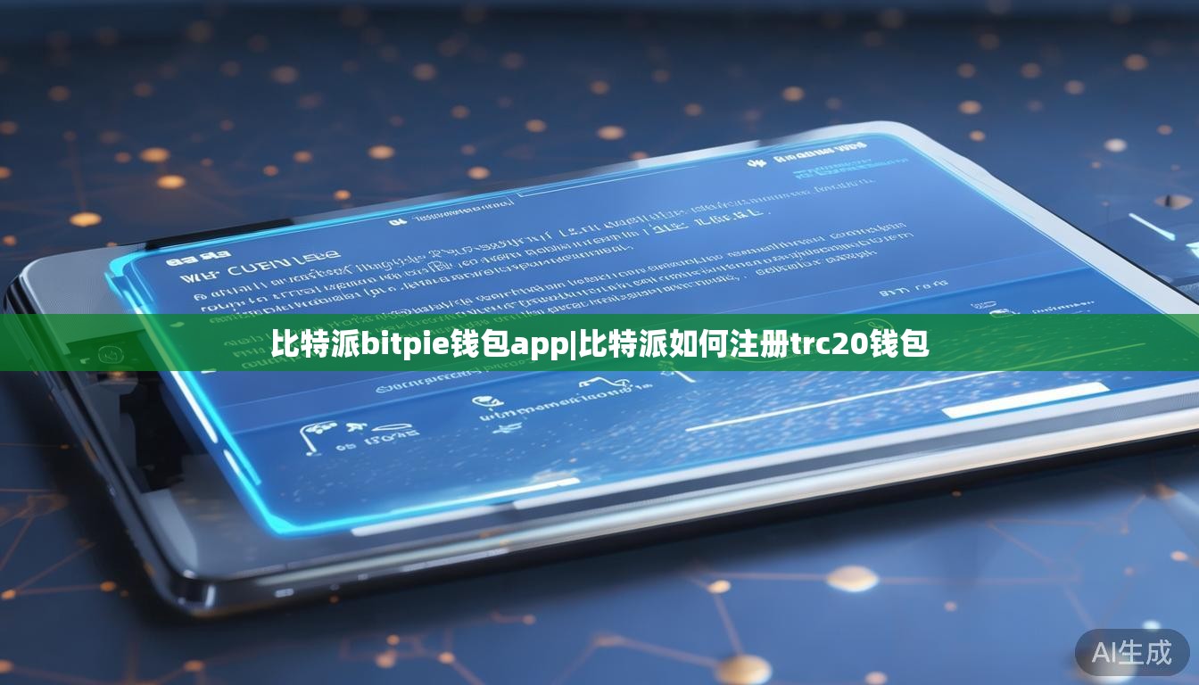 比特派bitpie钱包app|比特派如何注册trc20钱包 第1张 比特派bitpie钱包app|比特派如何注册trc20钱包 第1张