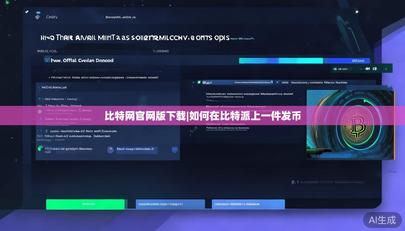 比特网官网版下载|如何在比特派上一件发币 第1张 比特网官网版下载|如何在比特派上一件发币 第1张