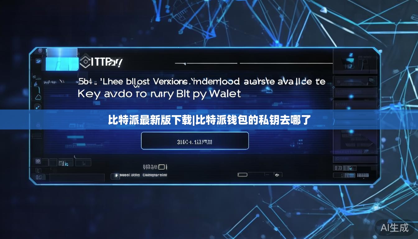比特派最新版下载|比特派钱包的私钥去哪了  第1张