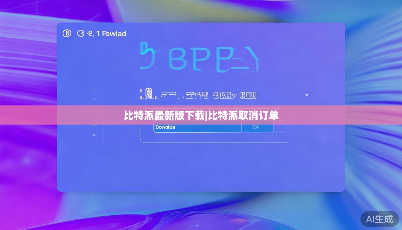 比特派最新版下载|比特派取消订单 第1张 比特派最新版下载|比特派取消订单 第1张