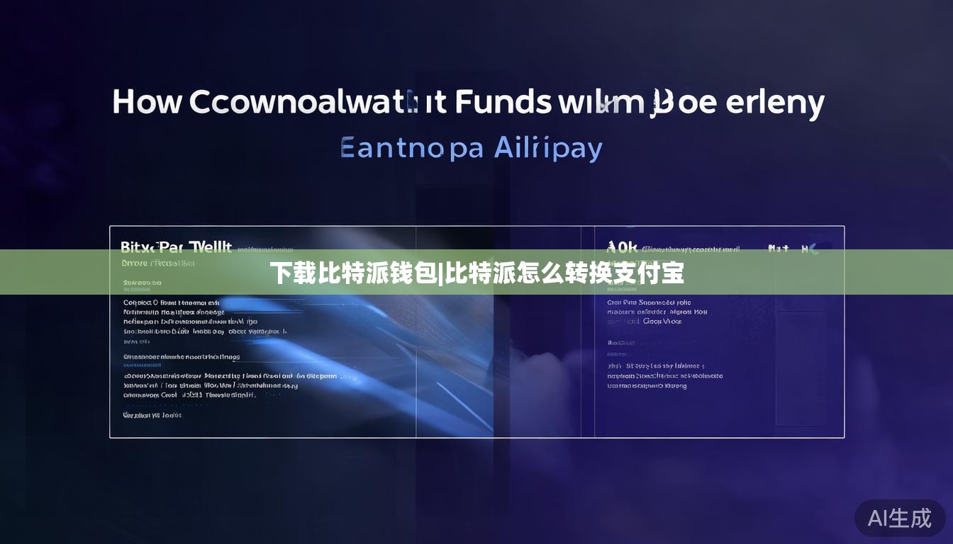 下载比特派钱包|比特派怎么转换支付宝 第1张 下载比特派钱包|比特派怎么转换支付宝 第1张