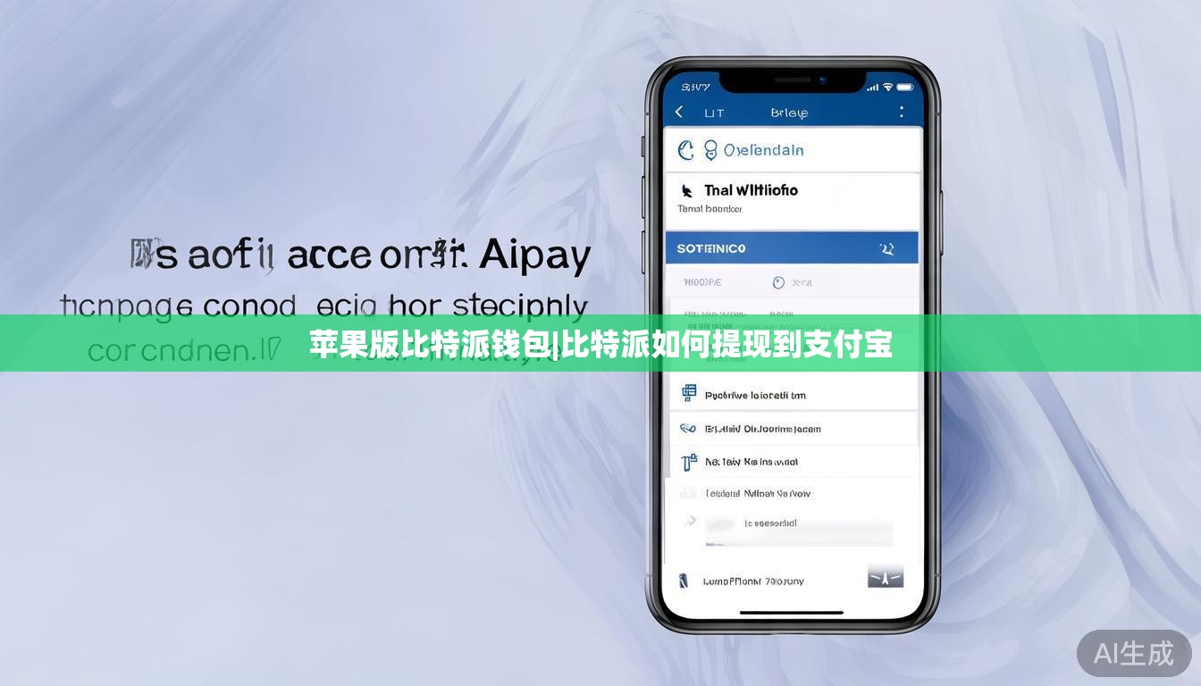 苹果版比特派钱包|比特派如何提现到支付宝 第1张 苹果版比特派钱包|比特派如何提现到支付宝 第1张
