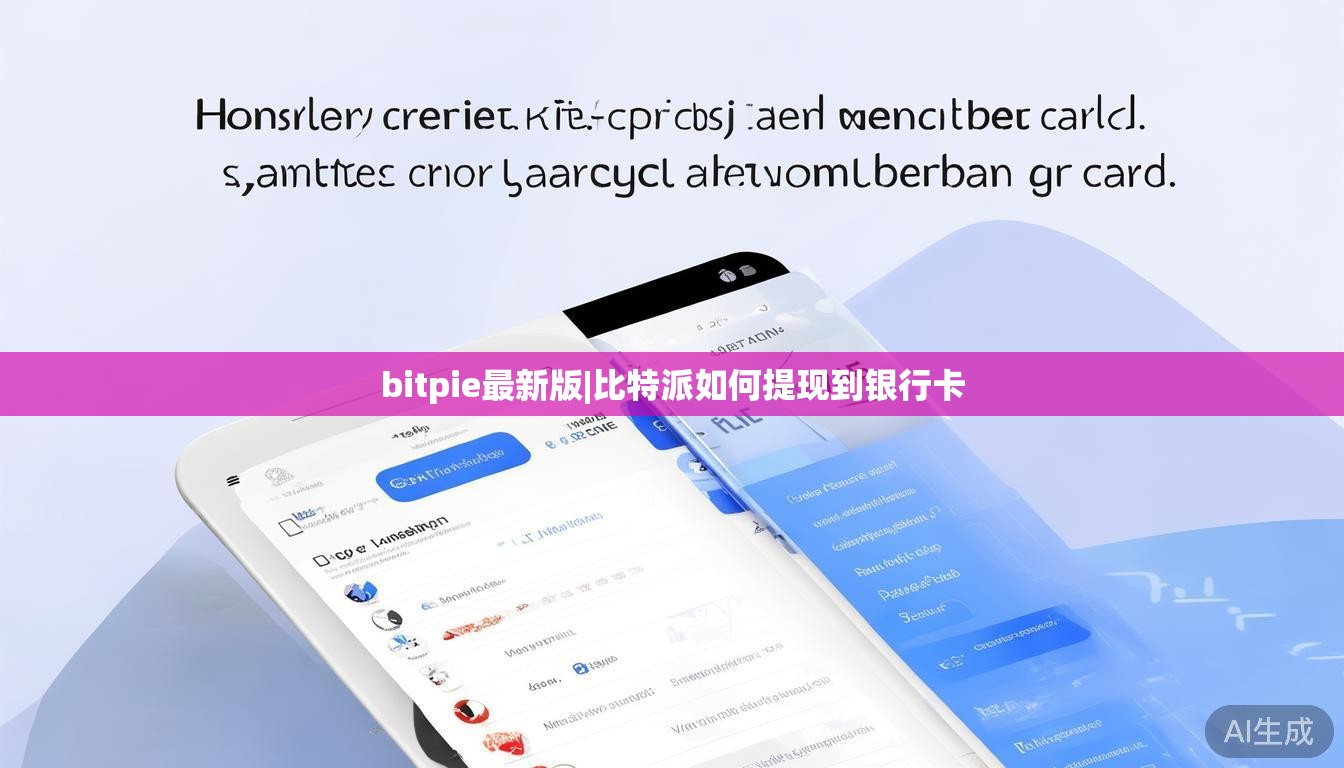 bitpie最新版|比特派如何提现到银行卡 第1张 bitpie最新版|比特派如何提现到银行卡 第1张