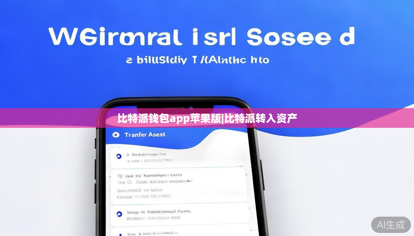 比特派钱包app苹果版|比特派转入资产 第1张 比特派钱包app苹果版|比特派转入资产 第1张