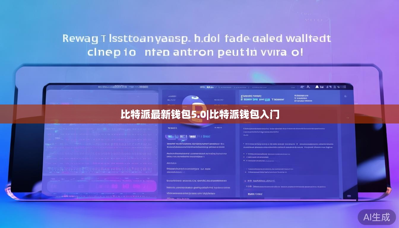 比特派最新钱包5.0|比特派钱包入门 第1张 比特派最新钱包5.0|比特派钱包入门 第1张