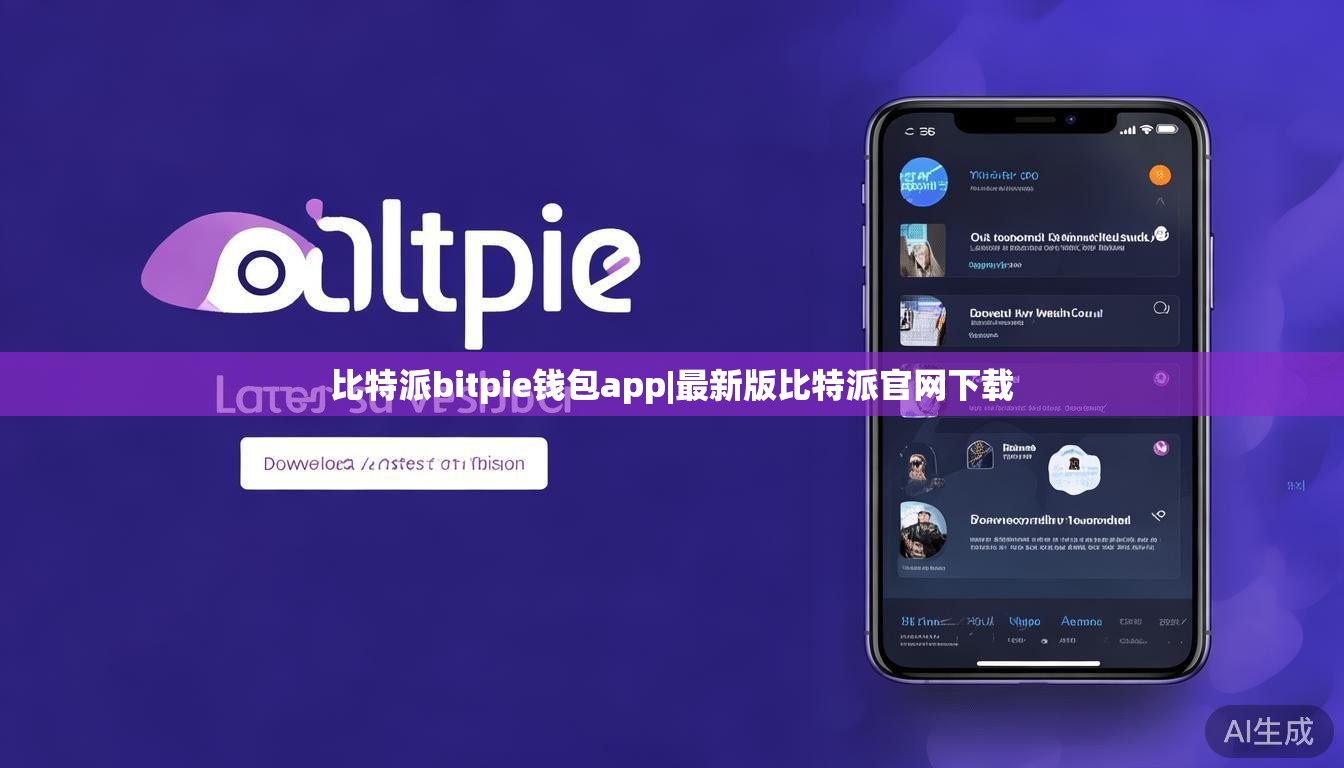 比特派bitpie钱包app|最新版比特派官网下载 第1张 比特派bitpie钱包app|最新版比特派官网下载 第1张