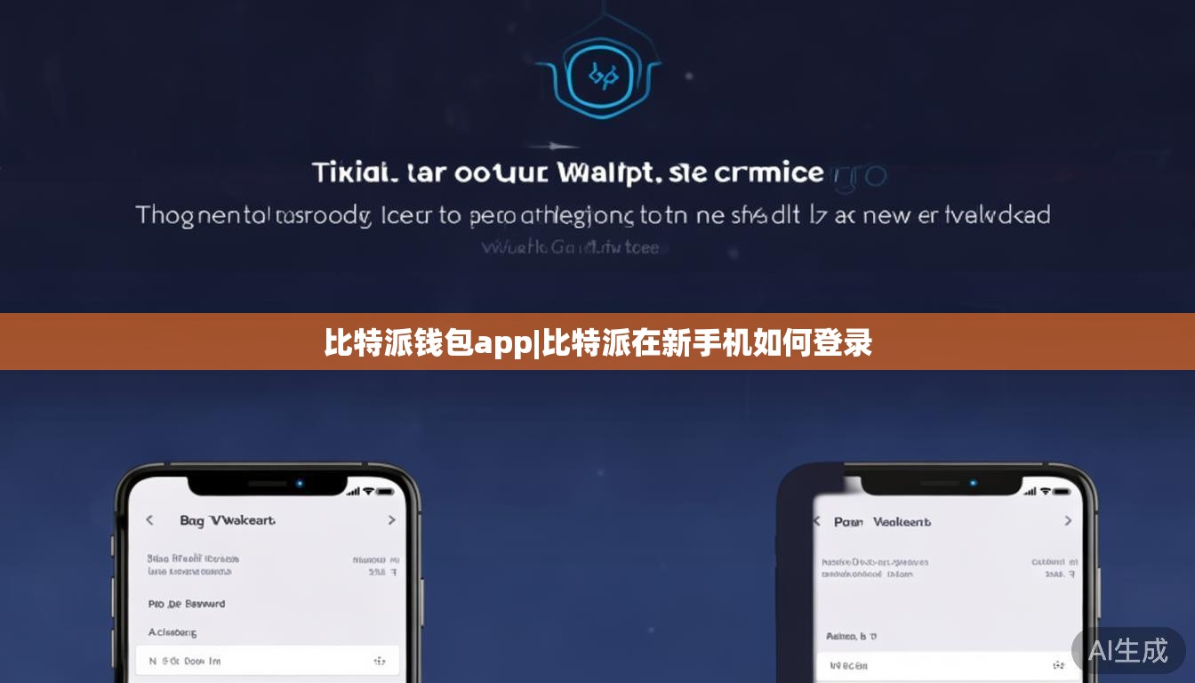 比特派钱包app|比特派在新手机如何登录 第1张 比特派钱包app|比特派在新手机如何登录 第1张