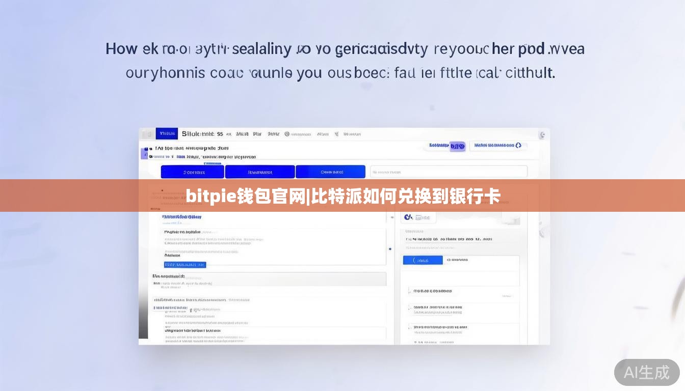 bitpie钱包官网|比特派如何兑换到银行卡  第1张
