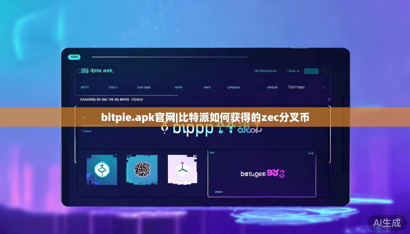 bitpie.apk官网|比特派如何获得的zec分叉币 第1张 bitpie.apk官网|比特派如何获得的zec分叉币 第1张