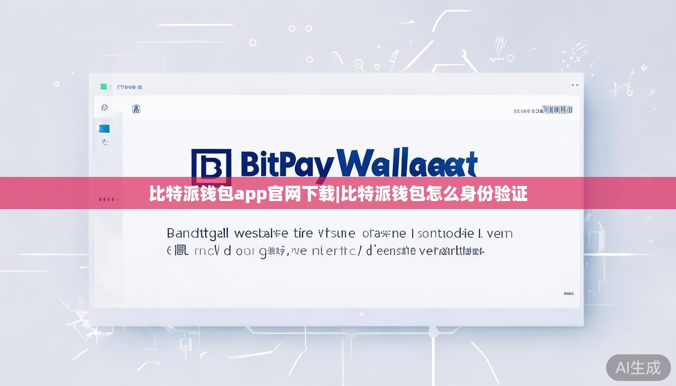 比特派钱包app官网下载|比特派钱包怎么身份验证 第1张 比特派钱包app官网下载|比特派钱包怎么身份验证 第1张