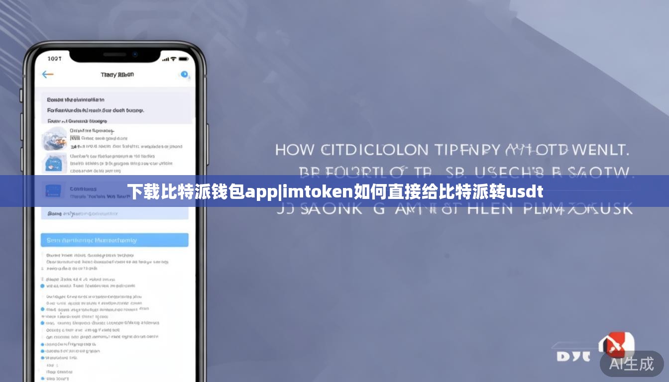 下载比特派钱包app|imtoken如何直接给比特派转usdt 第1张 下载比特派钱包app|imtoken如何直接给比特派转usdt 第1张