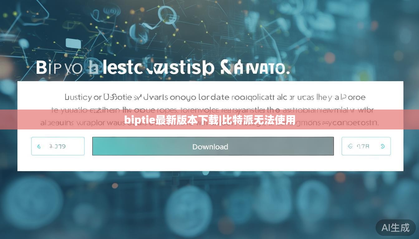 biptie最新版本下载|比特派无法使用 第1张 biptie最新版本下载|比特派无法使用 第1张