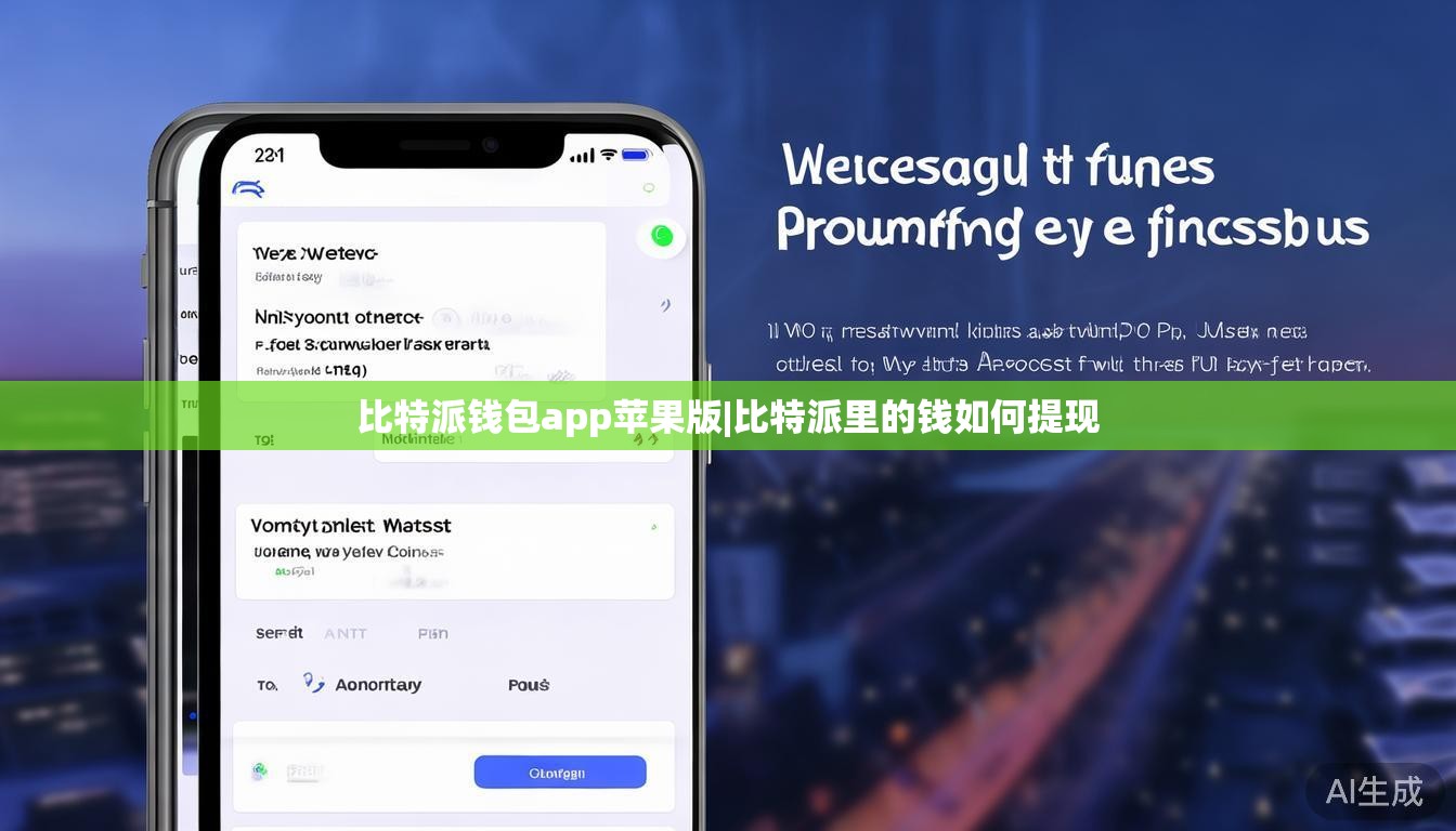 比特派钱包app苹果版|比特派里的钱如何提现 第1张 比特派钱包app苹果版|比特派里的钱如何提现 第1张