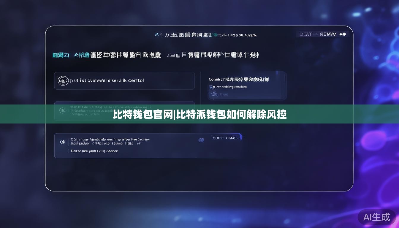 比特钱包官网|比特派钱包如何解除风控 第1张 比特钱包官网|比特派钱包如何解除风控 第1张