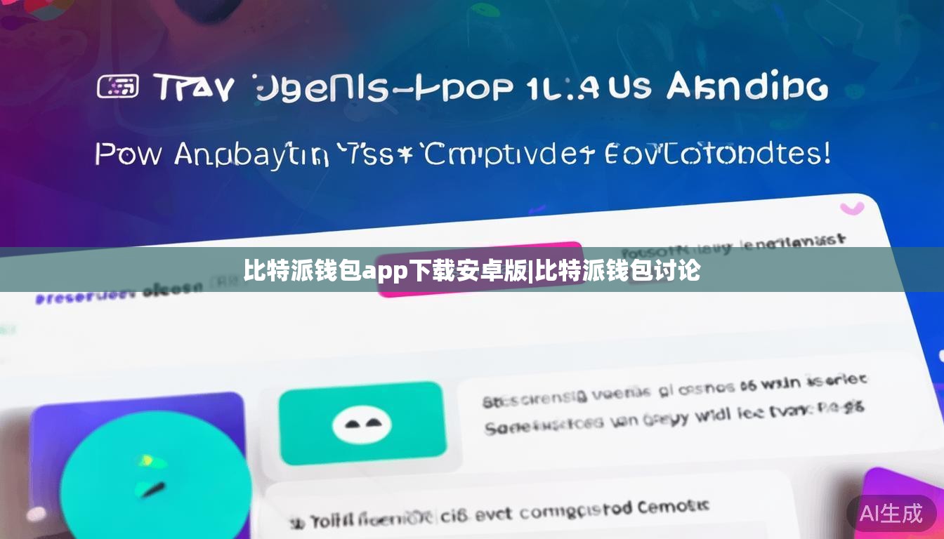 比特派钱包app下载安卓版|比特派钱包讨论 第1张 比特派钱包app下载安卓版|比特派钱包讨论 第1张