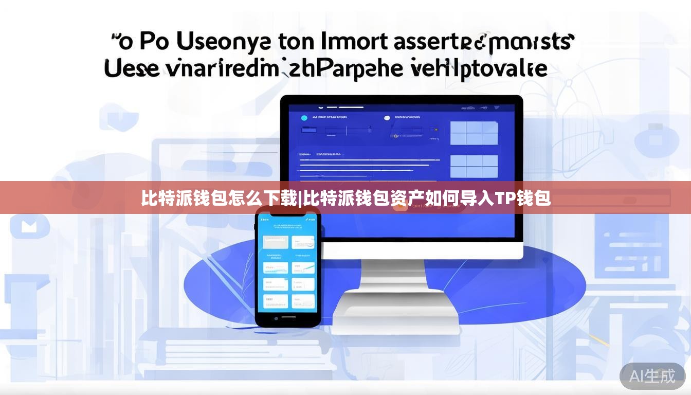 比特派钱包怎么下载|比特派钱包资产如何导入TP钱包 第1张 比特派钱包怎么下载|比特派钱包资产如何导入TP钱包 第1张