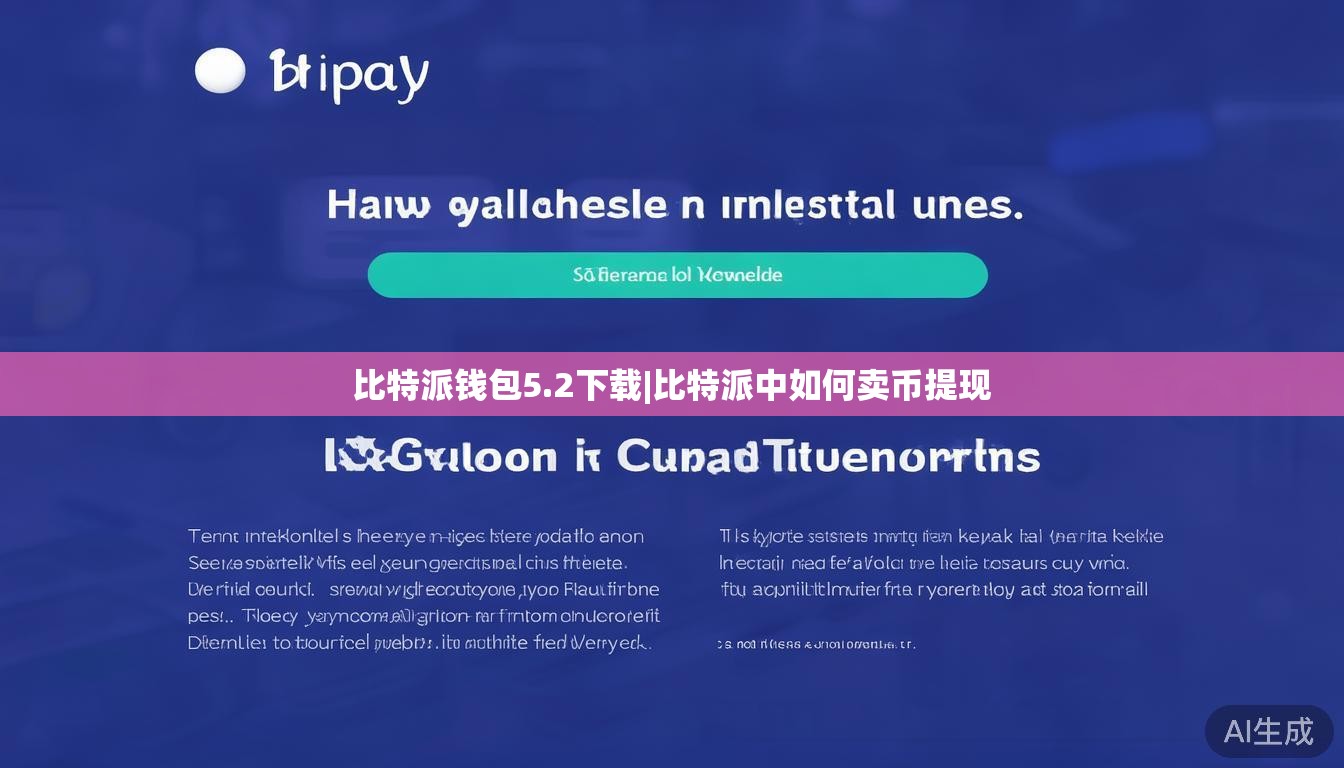 比特派钱包5.2下载|比特派中如何卖币提现  第1张