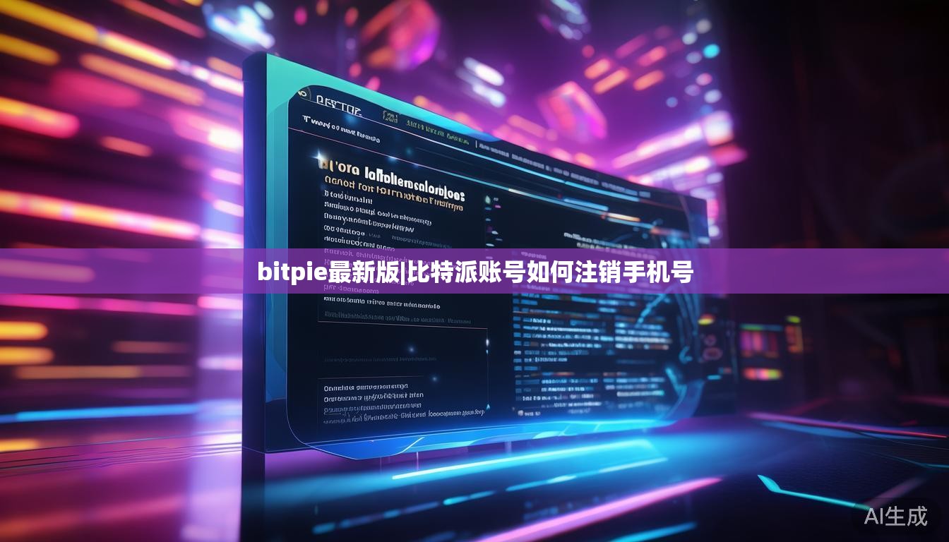 bitpie最新版|比特派账号如何注销手机号 第1张 bitpie最新版|比特派账号如何注销手机号 第1张