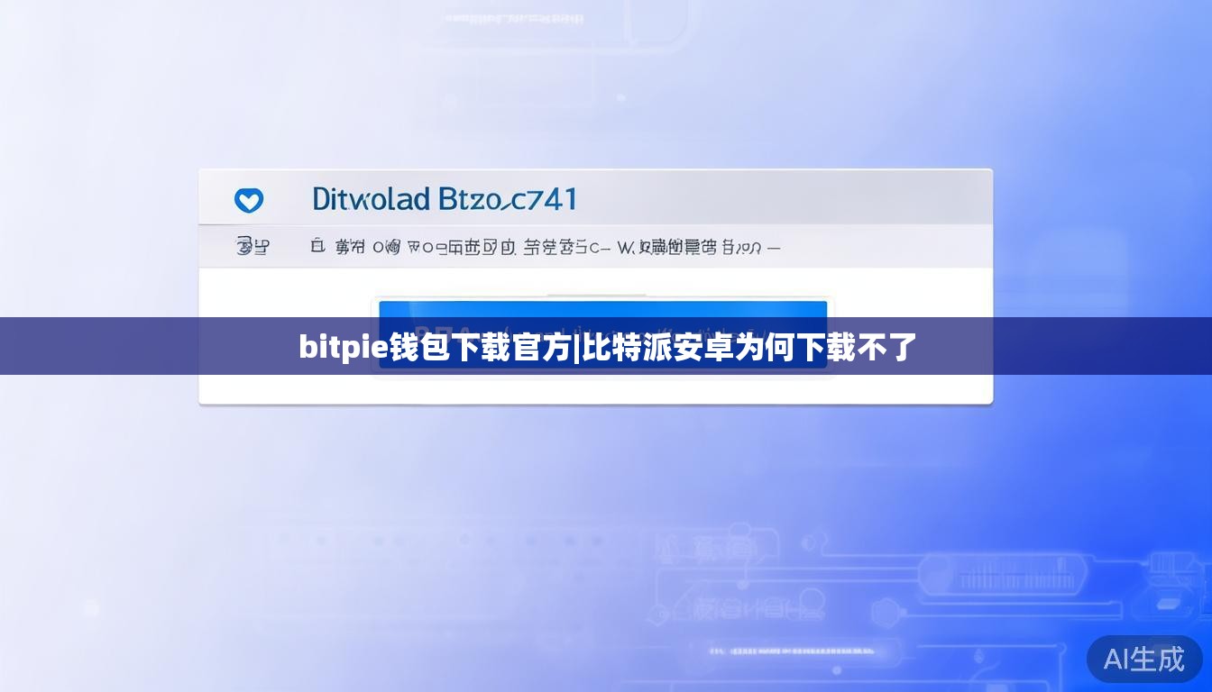 bitpie钱包下载官方|比特派安卓为何下载不了 第1张 bitpie钱包下载官方|比特派安卓为何下载不了 第1张