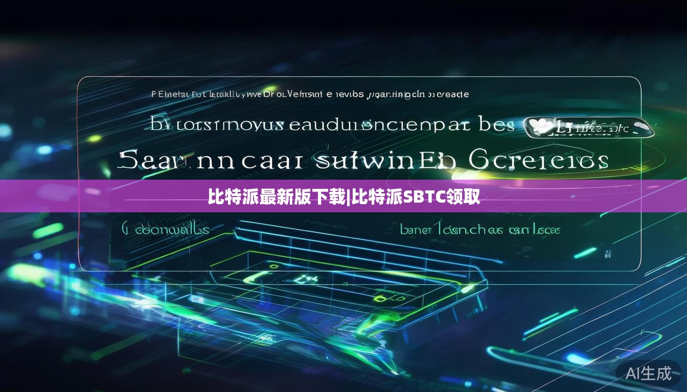 比特派最新版下载|比特派SBTC领取 第1张 比特派最新版下载|比特派SBTC领取 第1张