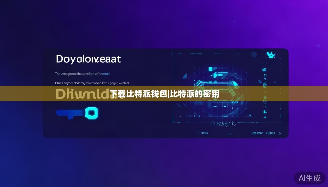 下载比特派钱包|比特派的密钥 第1张 下载比特派钱包|比特派的密钥 第1张