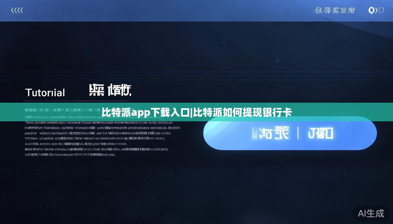 比特派app下载入口|比特派如何提现银行卡 第1张 比特派app下载入口|比特派如何提现银行卡 第1张