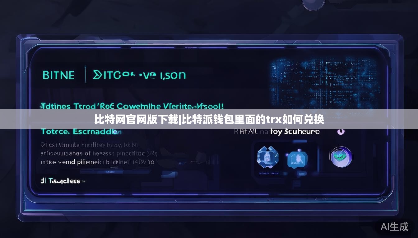 比特网官网版下载|比特派钱包里面的trx如何兑换 第1张 比特网官网版下载|比特派钱包里面的trx如何兑换 第1张