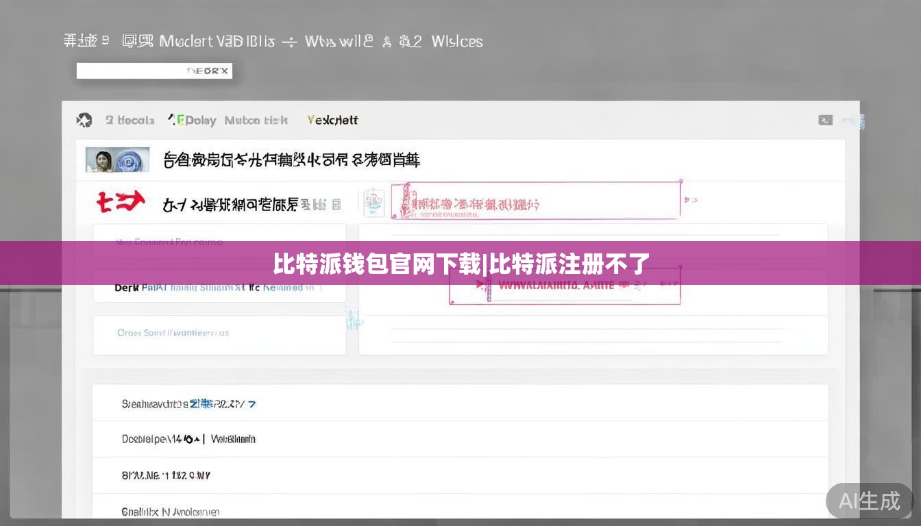 比特派钱包官网下载|比特派注册不了 第1张 比特派钱包官网下载|比特派注册不了 第1张