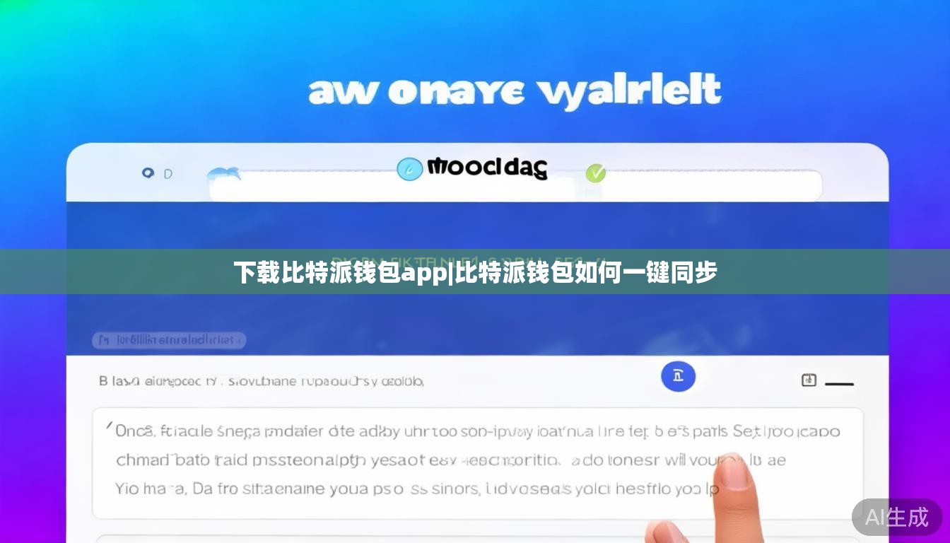 下载比特派钱包app|比特派钱包如何一键同步 第1张 下载比特派钱包app|比特派钱包如何一键同步 第1张