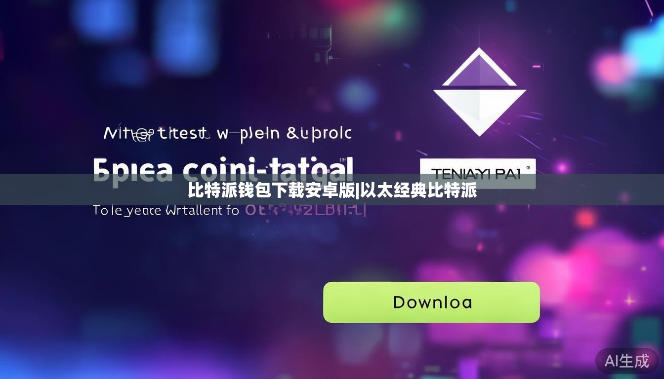 比特派钱包下载安卓版|以太经典比特派 第1张 比特派钱包下载安卓版|以太经典比特派 第1张