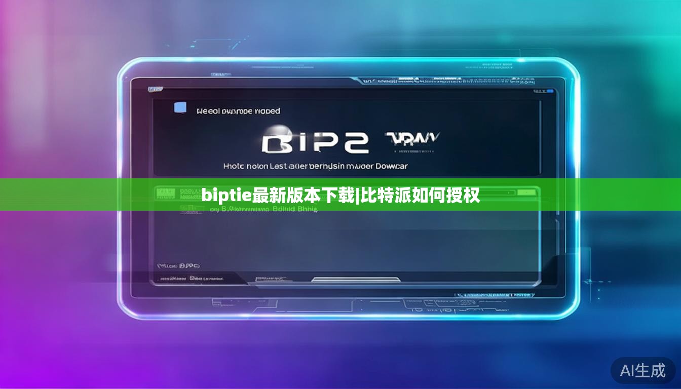 biptie最新版本下载|比特派如何授权 第1张 biptie最新版本下载|比特派如何授权 第1张