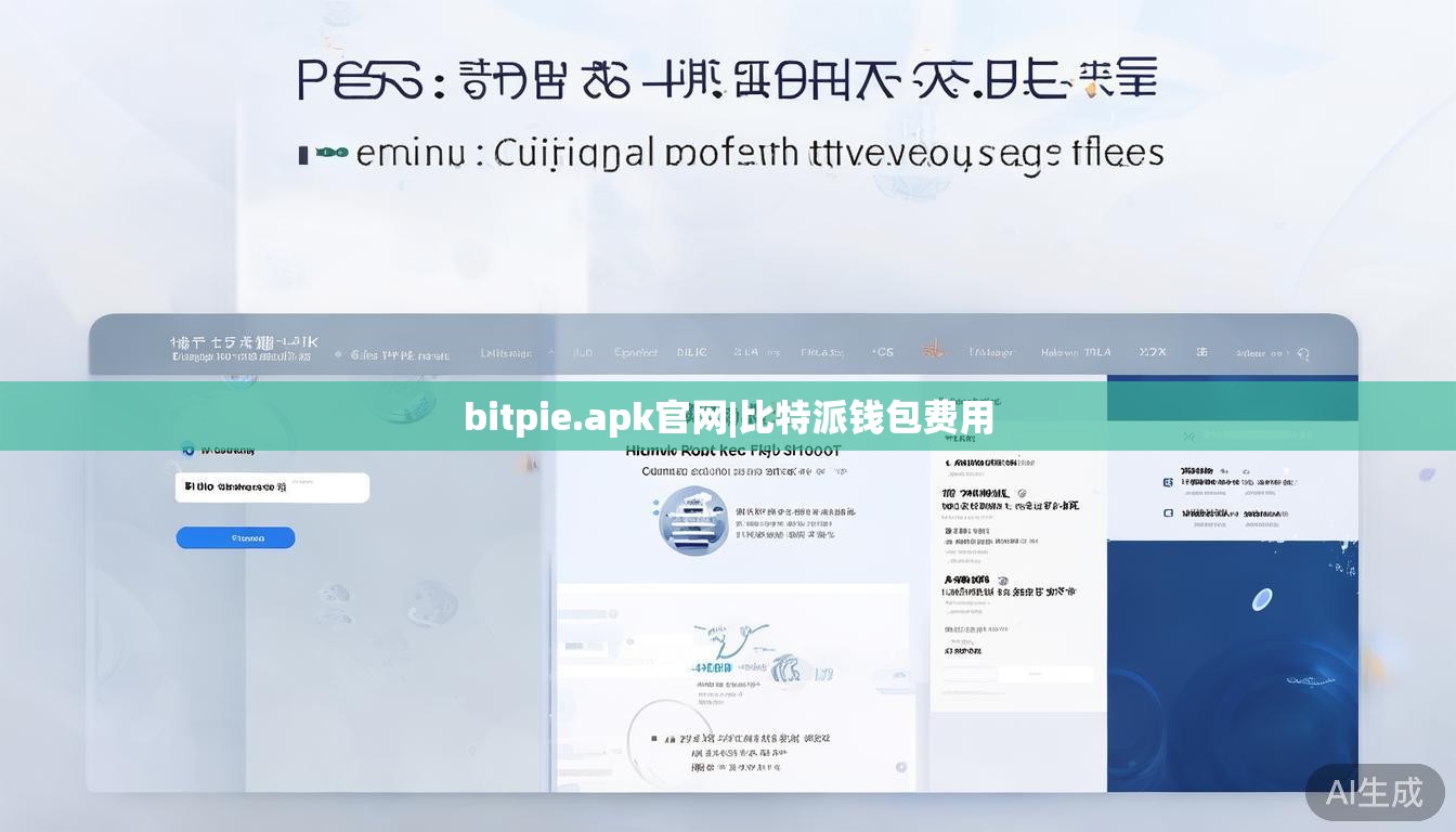 bitpie.apk官网|比特派钱包费用 第1张 bitpie.apk官网|比特派钱包费用 第1张