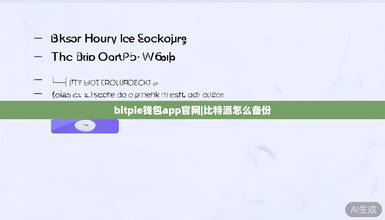 bitpie钱包app官网|比特派怎么备份 第1张 bitpie钱包app官网|比特派怎么备份 第1张