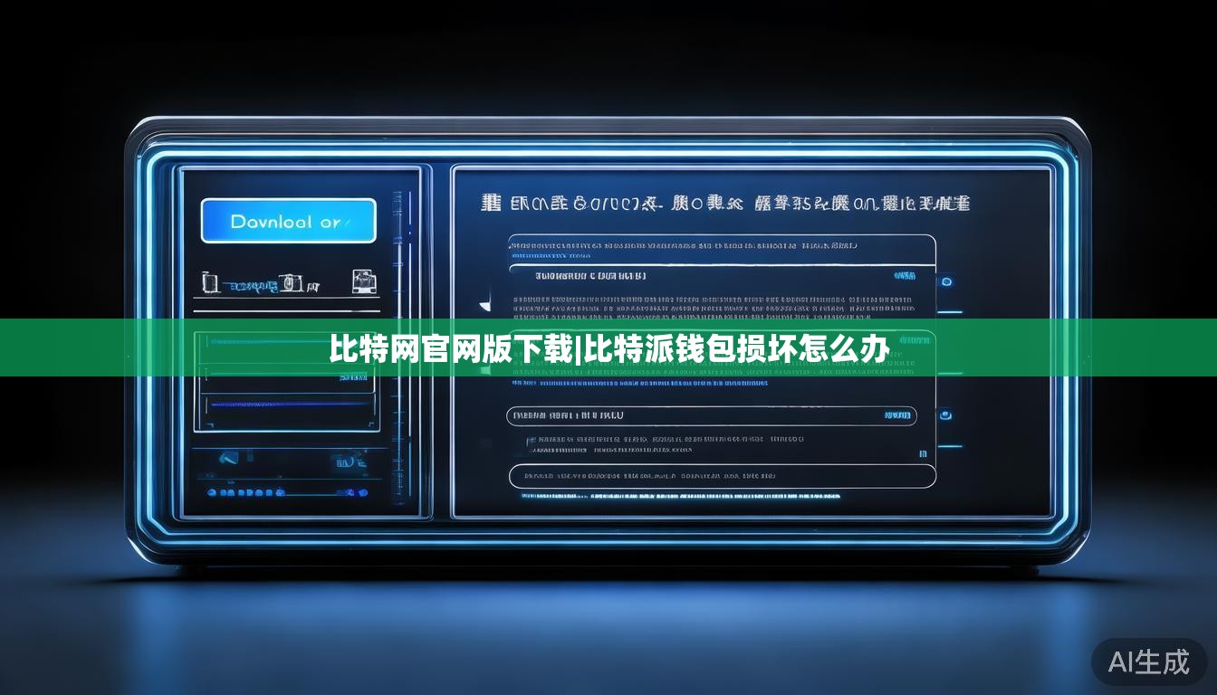 比特网官网版下载|比特派钱包损坏怎么办 第1张 比特网官网版下载|比特派钱包损坏怎么办 第1张