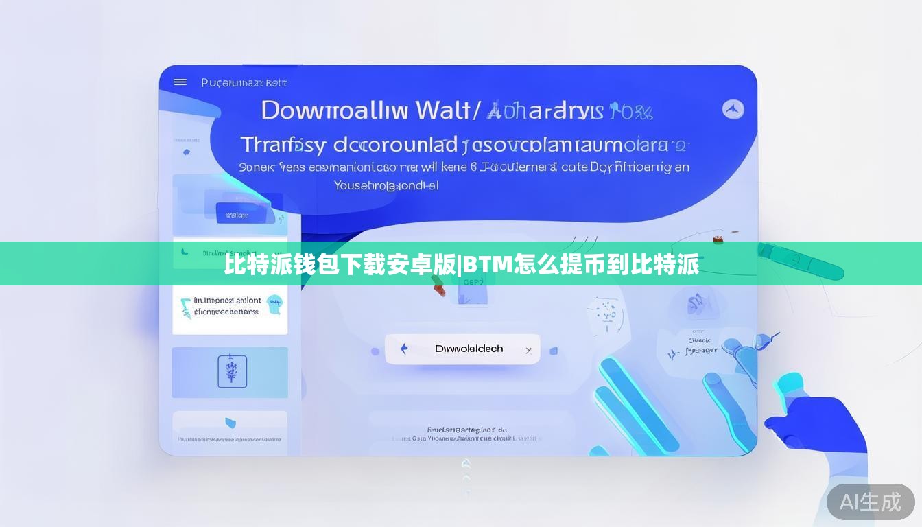 比特派钱包下载安卓版|BTM怎么提币到比特派  第1张