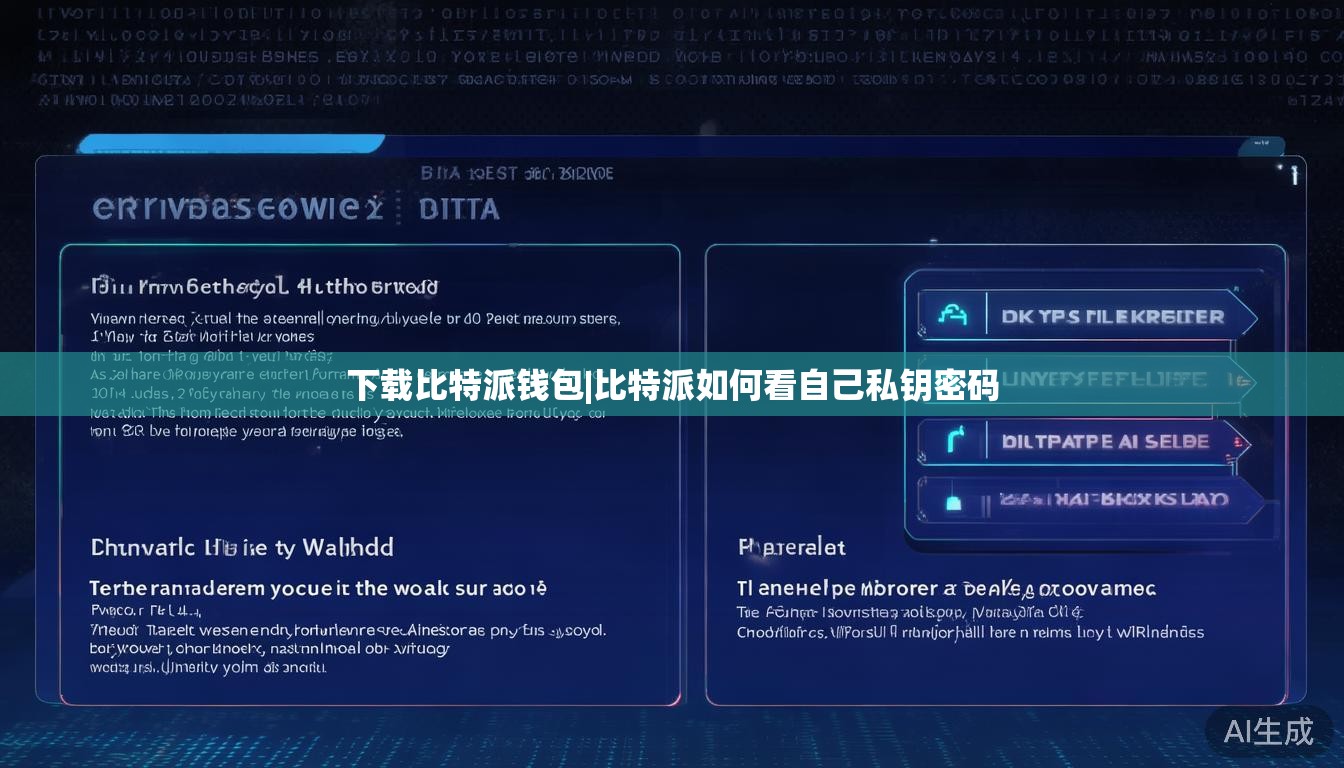 下载比特派钱包|比特派如何看自己私钥密码 第1张 下载比特派钱包|比特派如何看自己私钥密码 第1张