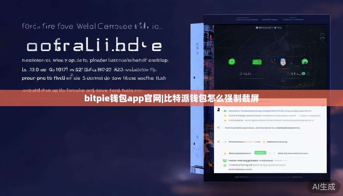 bitpie钱包app官网|比特派钱包怎么强制截屏 第1张 bitpie钱包app官网|比特派钱包怎么强制截屏 第1张