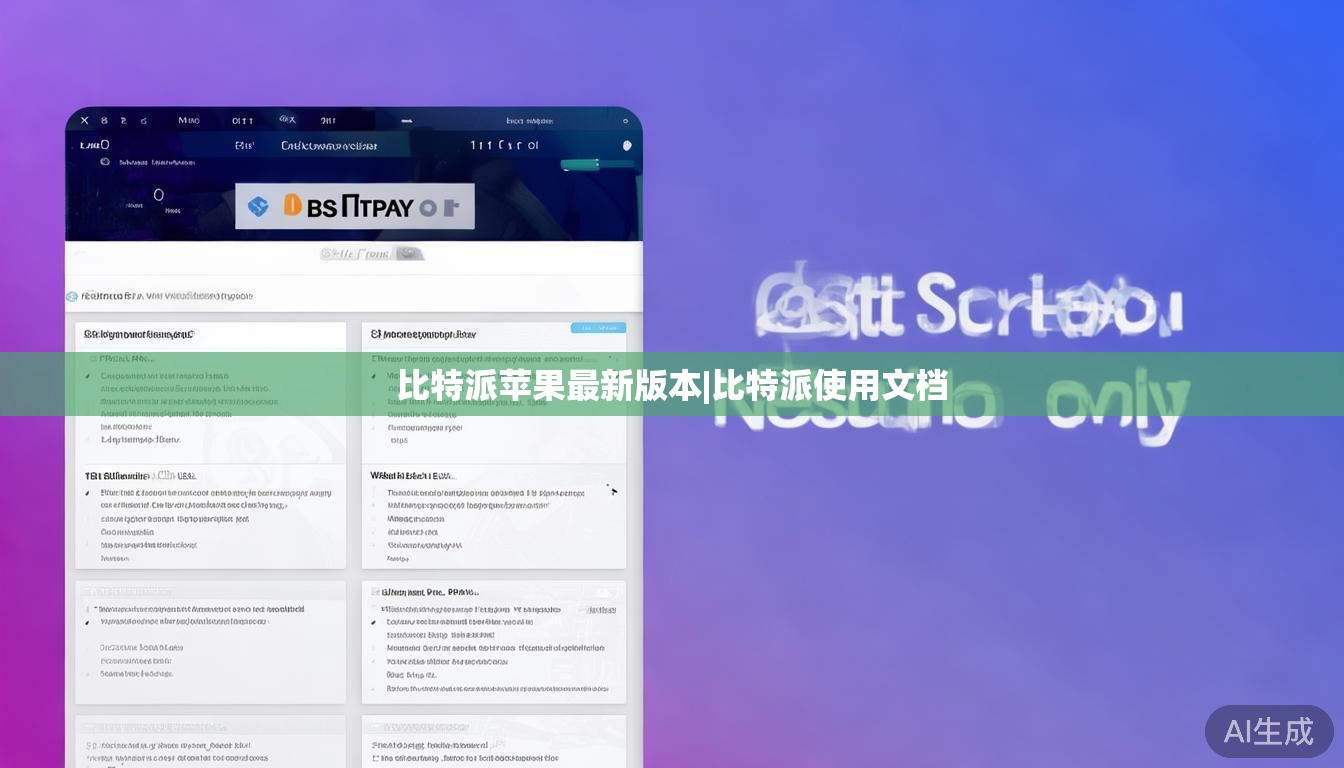 比特派苹果最新版本|比特派使用文档 第1张 比特派苹果最新版本|比特派使用文档 第1张
