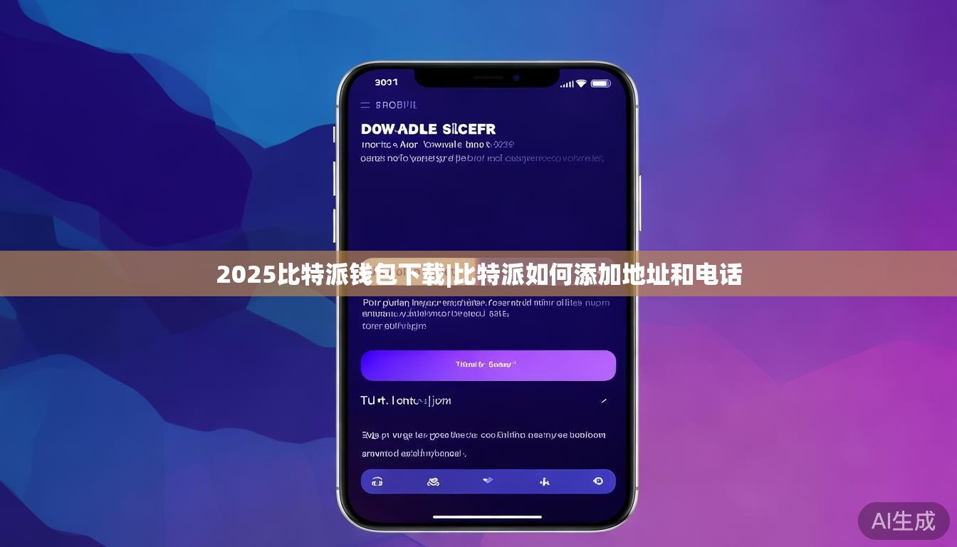 2025比特派钱包下载|比特派如何添加地址和电话 第1张 2025比特派钱包下载|比特派如何添加地址和电话 第1张