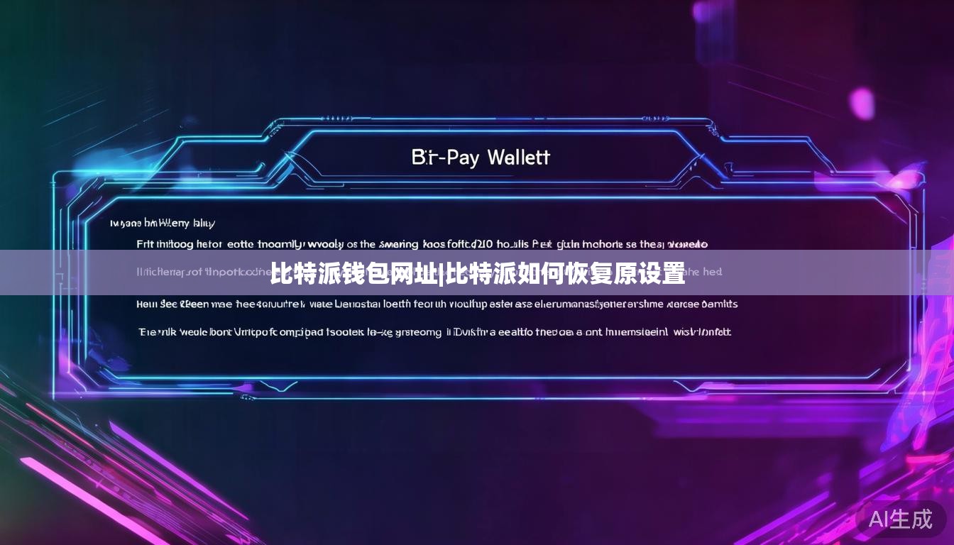 比特派钱包网址|比特派如何恢复原设置 第1张 比特派钱包网址|比特派如何恢复原设置 第1张