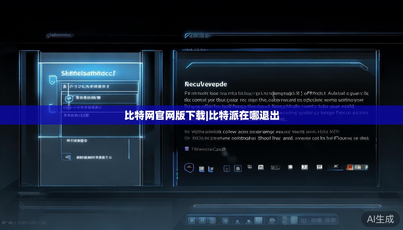 比特网官网版下载|比特派在哪退出 第1张 比特网官网版下载|比特派在哪退出 第1张